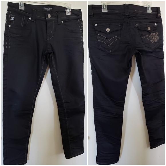 MEK Denim - MEK DNM Bulgan Cigarette jeans